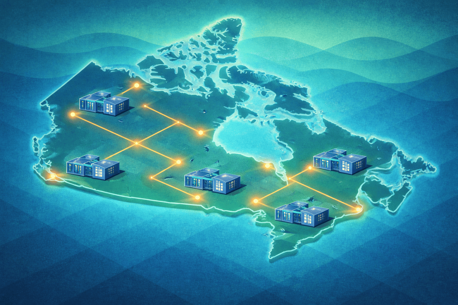 Strategycorp Quid Pro Quo: Data Centres, the Government of Canada, and the Provinces ...